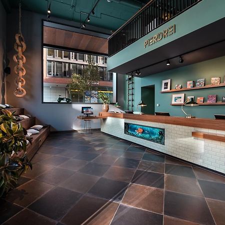 Pierdrei Hotel Hafencity Hamburg Hamburgo Exterior foto