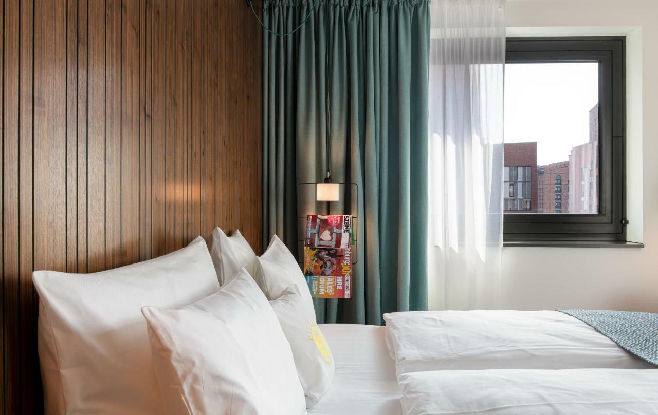 Pierdrei Hotel Hafencity Hamburg Hamburgo Exterior foto