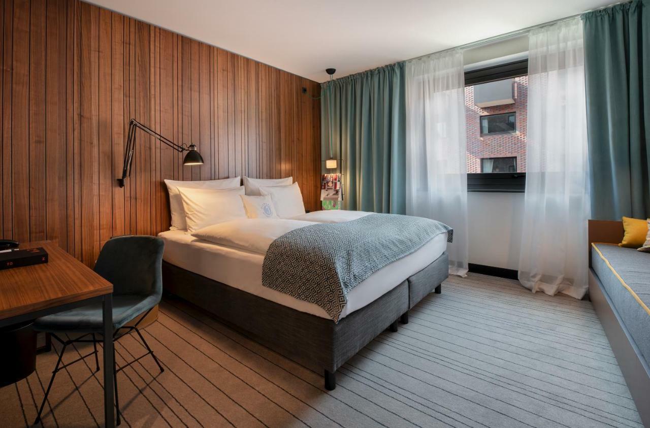 Pierdrei Hotel Hafencity Hamburg Hamburgo Exterior foto
